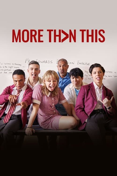 More Than This afişi