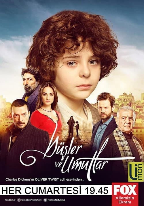 Düşler ve Umutlar afişi