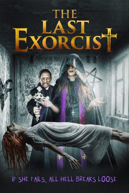 The Last Exorcist afişi