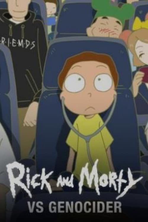 Rick and Morty vs Genocider afişi