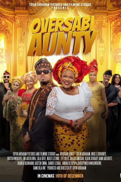 Oversabi Aunty afişi