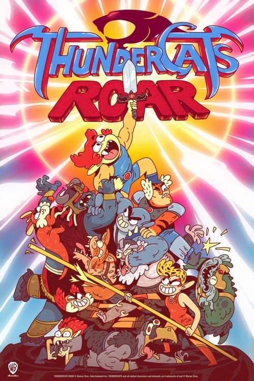 ThunderCats Roar afişi