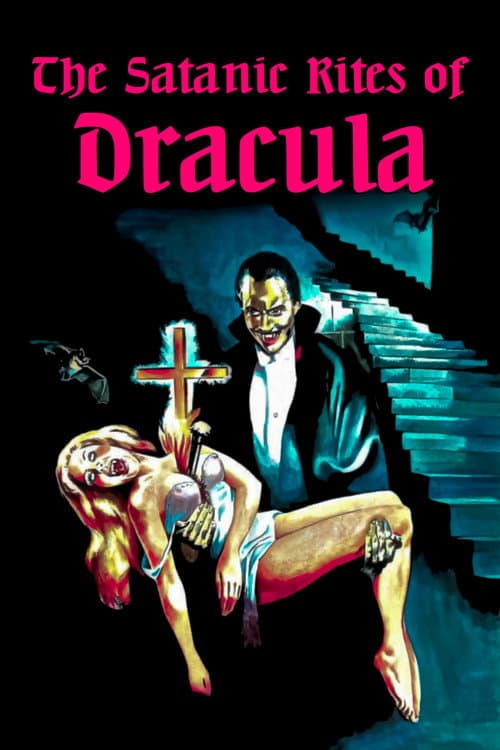 The Satanic Rites of Dracula afişi