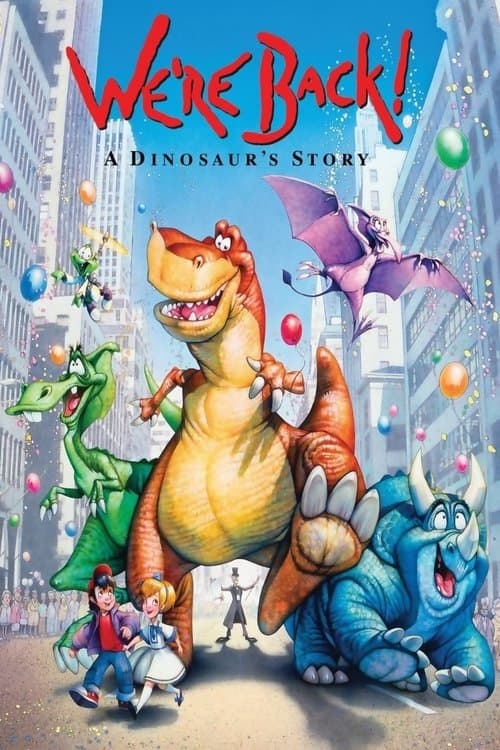Bir Dinozorun Anıları afişi