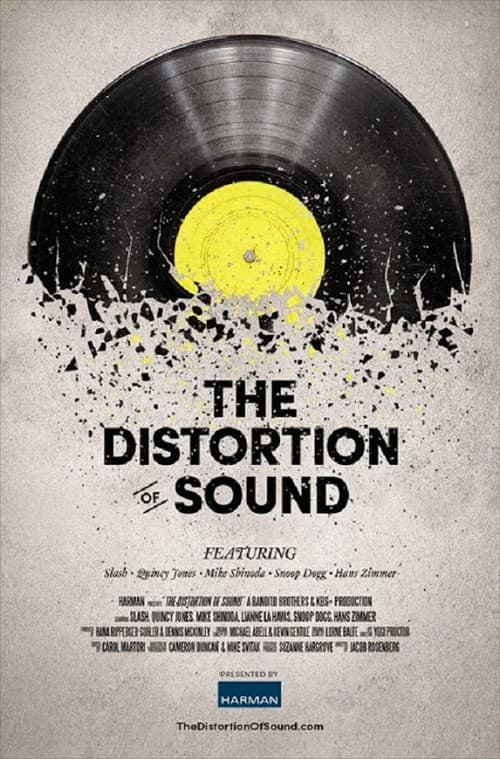 The Distortion of Sound afişi