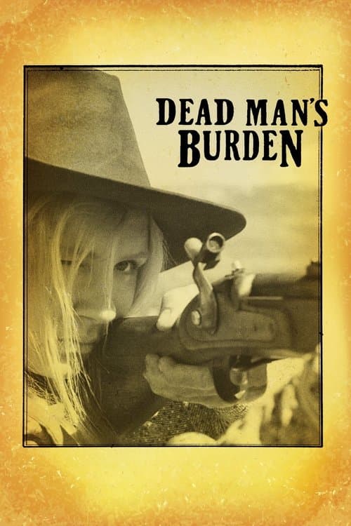 Dead Man's Burden afişi