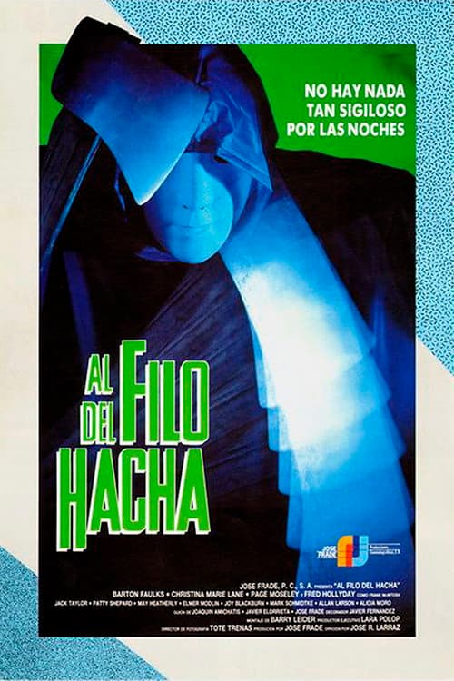 Al filo del hacha afişi