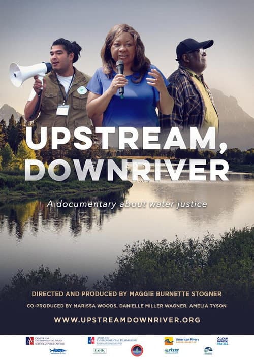 Upstream, Downriver afişi