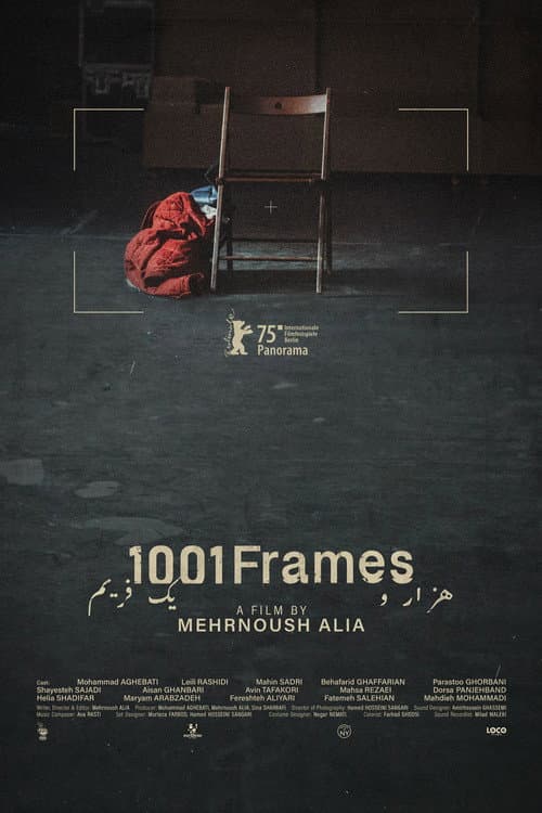 1001 Frames afişi