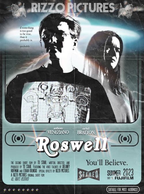 Roswell afişi