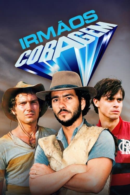 Irmãos Coragem afişi