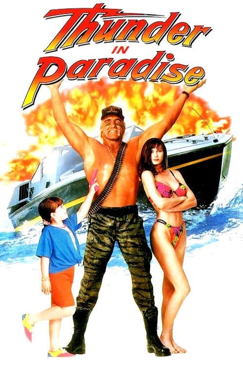 Thunder in Paradise afişi