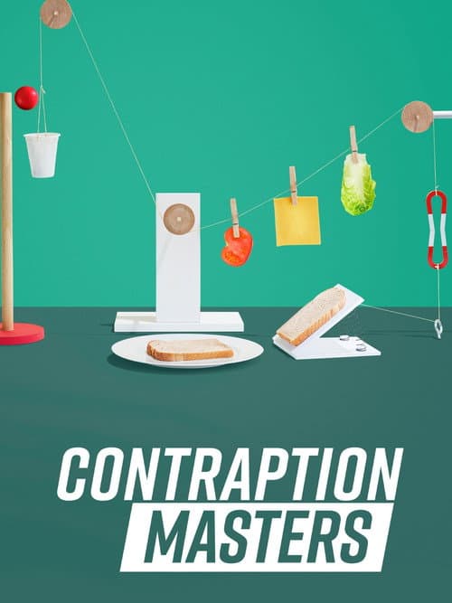 Contraption Masters afişi