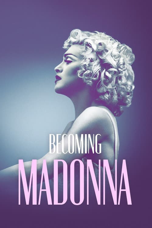 Becoming Madonna afişi