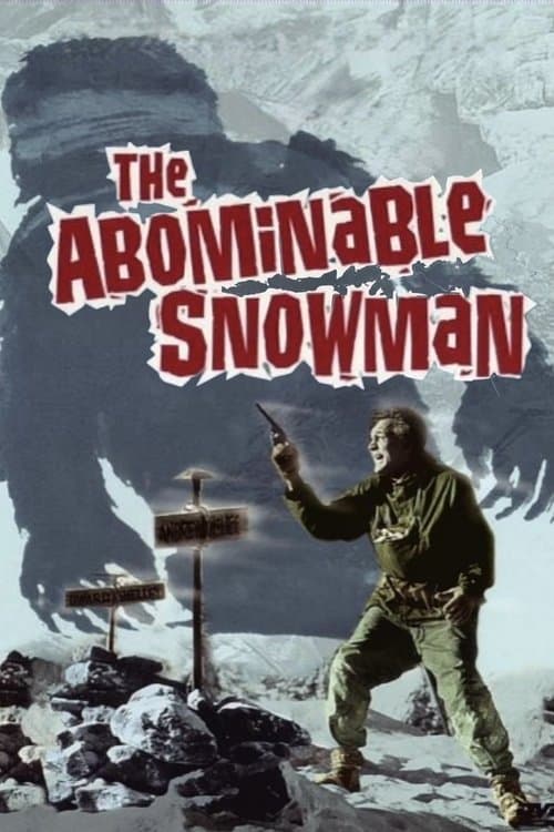 The Abominable Snowman afişi