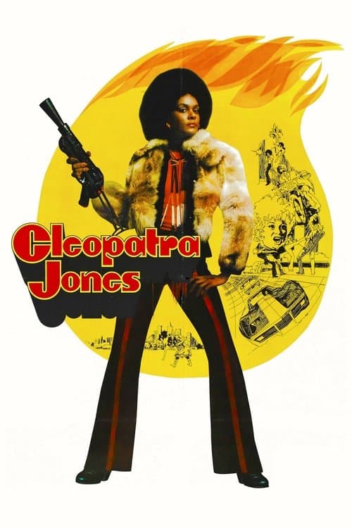 Cleopatra Jones afişi