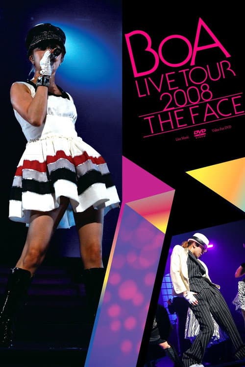 BoA Live Tour: The Face afişi