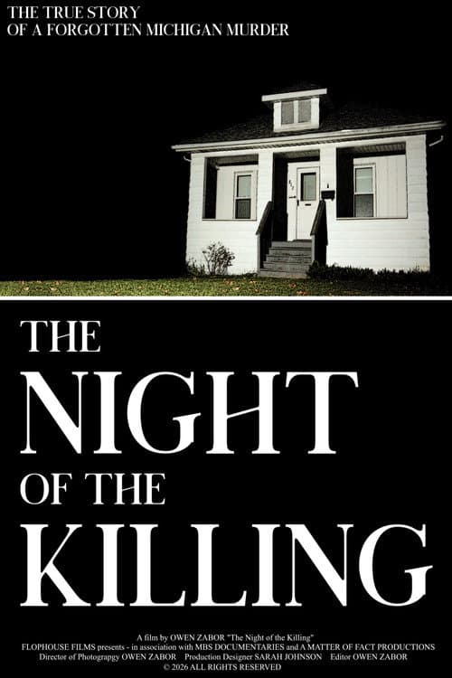 The Night of the Killing afişi