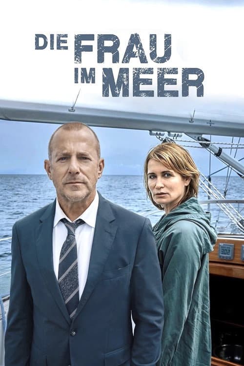 Die Frau im Meer afişi
