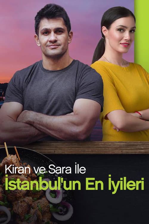 Kiran ve Sara ile İstanbul'un En İyileri afişi