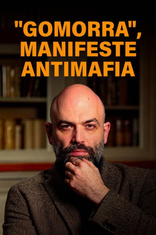 "Gomorra", manifeste antimafia afişi