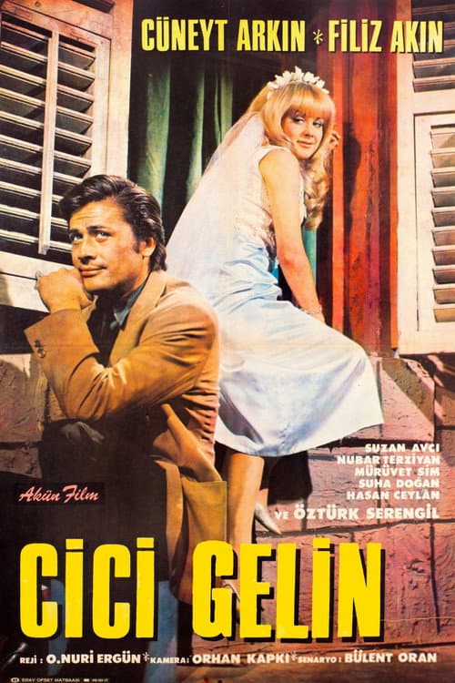 Cici Gelin afişi