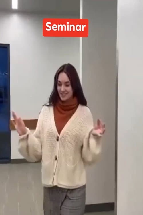 Seminar afişi