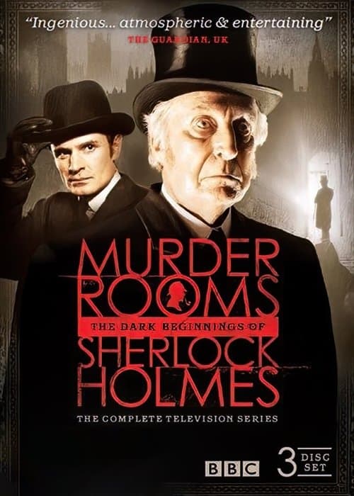 Murder Rooms: The Dark Beginnings of Sherlock Holmes afişi