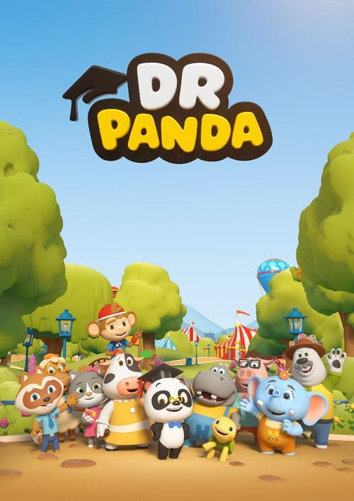 Dr. Panda afişi