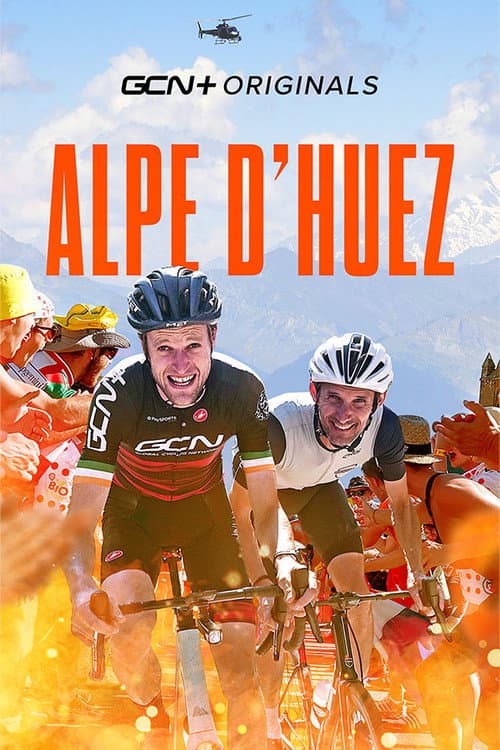 Alpe d’Huez afişi