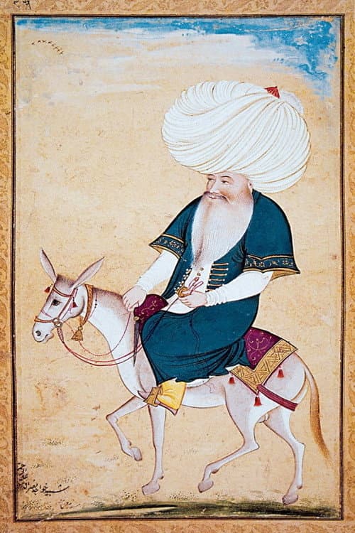 Nasreddin Hoca afişi
