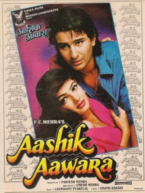Aashik Aawara afişi
