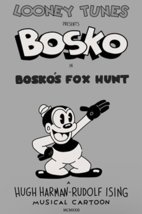 Bosko's Fox Hunt afişi