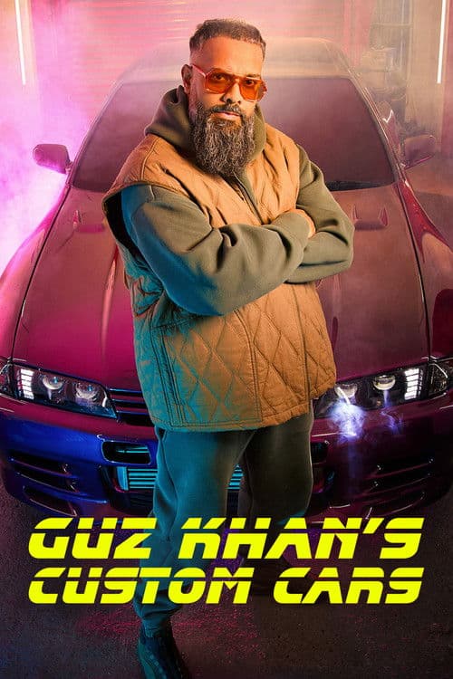 Guz Khan's Custom Cars afişi