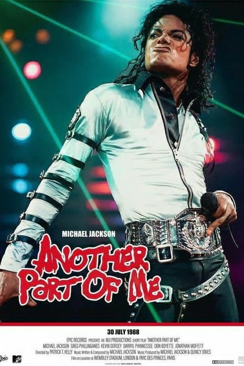 Michael Jackson: Another Part of Me (Music Video) afişi