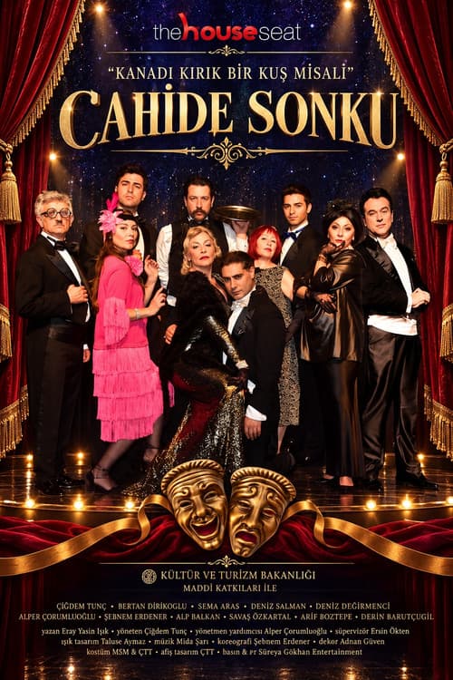 thehouseseat - Kanadı Kırık Kuş Misali: Cahide Sonku afişi