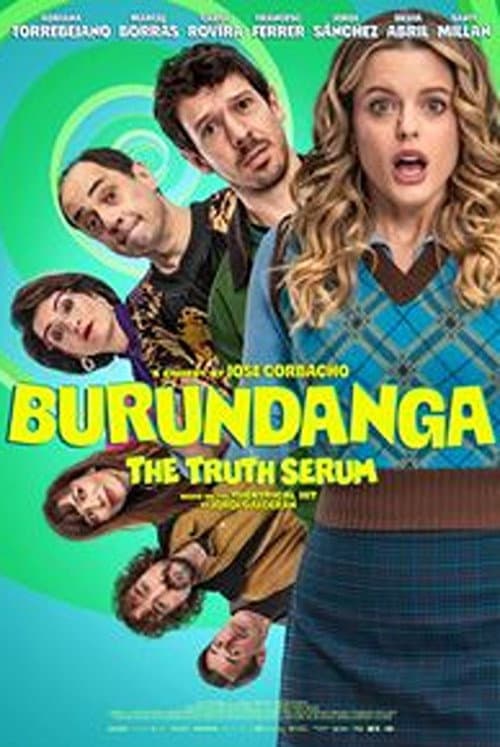 Burundanga afişi