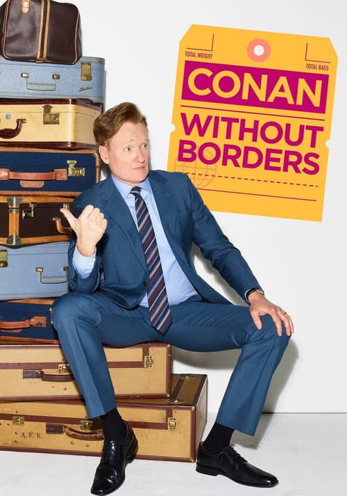 Conan Without Borders afişi