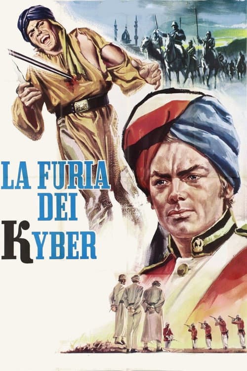 La furia dei Khyber afişi