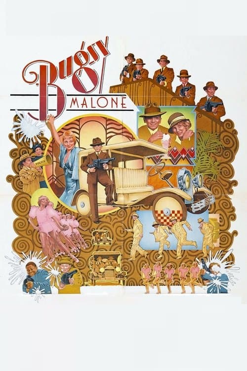 Bugsy Malone afişi