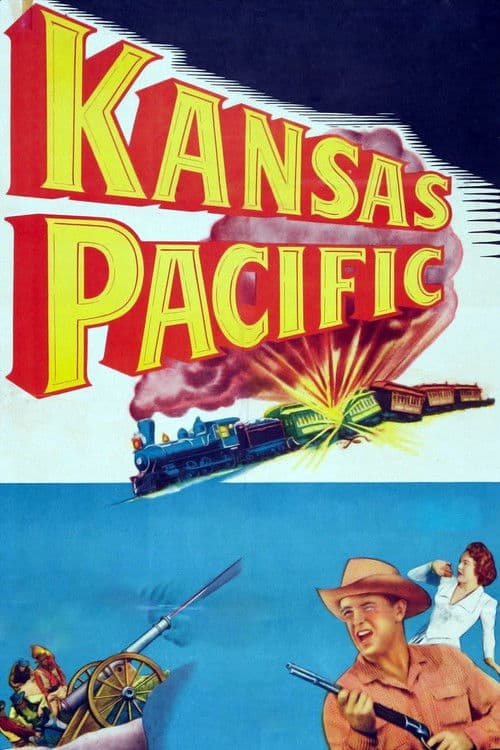 Kansas Pacific afişi