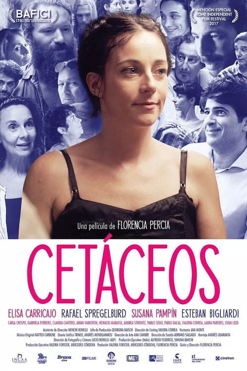 Cetáceos afişi
