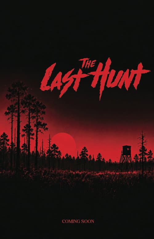 The Last Hunt afişi