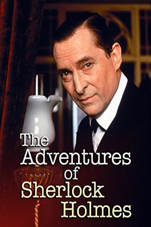 The Adventures of Sherlock Holmes afişi