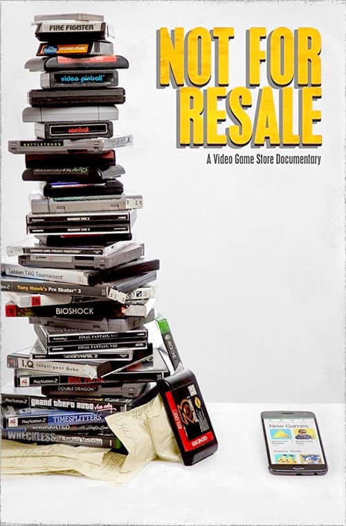 Not for Resale afişi