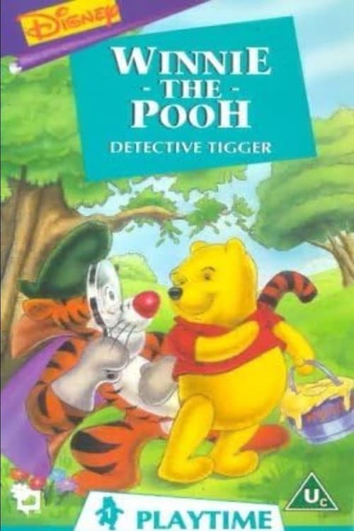 Winnie The Pooh Playtime: Detective Tigger afişi