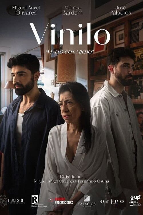 Vinilo afişi