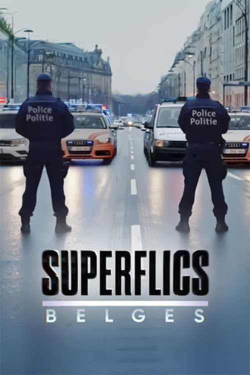 Superflics belges afişi
