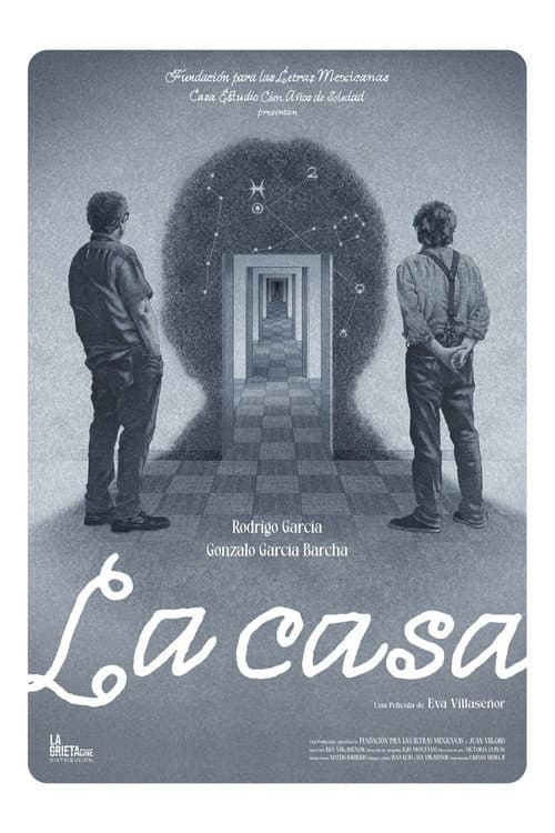 La casa afişi