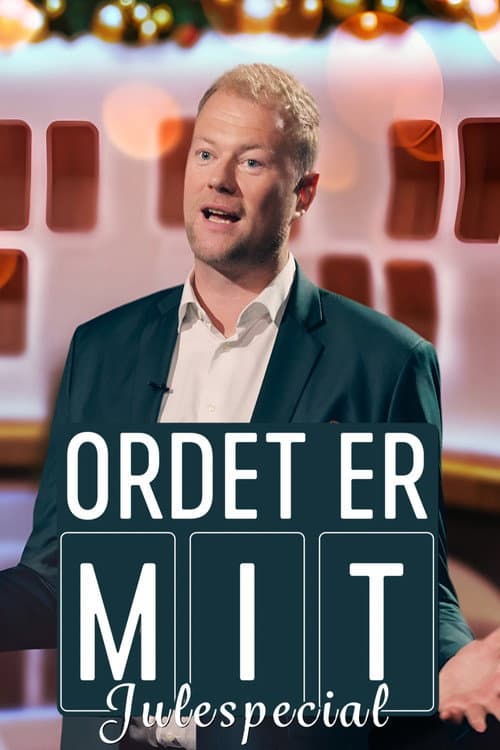Ordet er mit - Julespecial afişi
